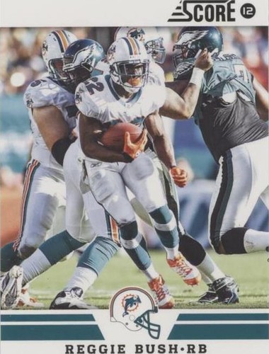 2012 Score Reggie Bush #262