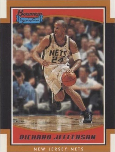2002-03 Bowman Signature - Richard Jefferson #SE-RJ