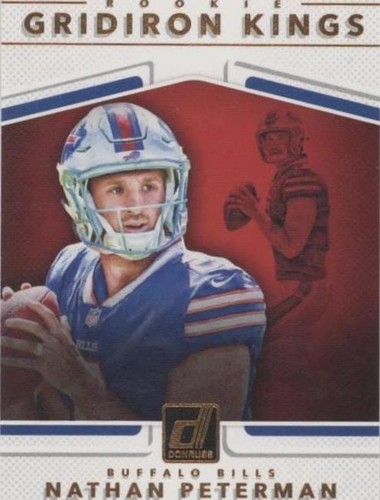 2017 Panini Donruss Nathan Peterman #1