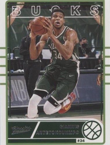 2020-21 Panini Chronicles - Giannis Antetokounmpo #638