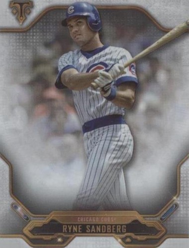 2020 Topps Triple Threads - Ryne Sandberg #22