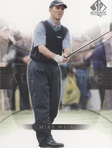 2004 SP Authentic - Mike Weir #29