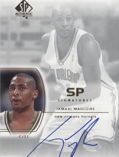 2002-03 SP Authentic - Jamaal Magloire #JM