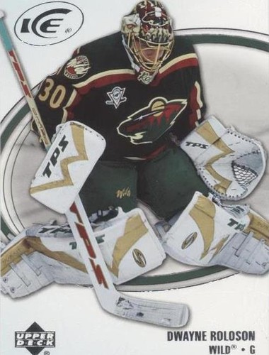 2005-06 Upper Deck Ice - Dwayne Roloson #48
