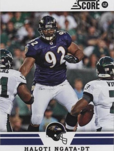 2012 Score Haloti Ngata #162