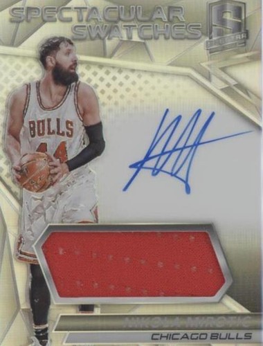 2016-17 Panini Spectra - Nikola Mirotic #SS-NMT