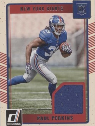 2016 Donruss Paul Perkins #21