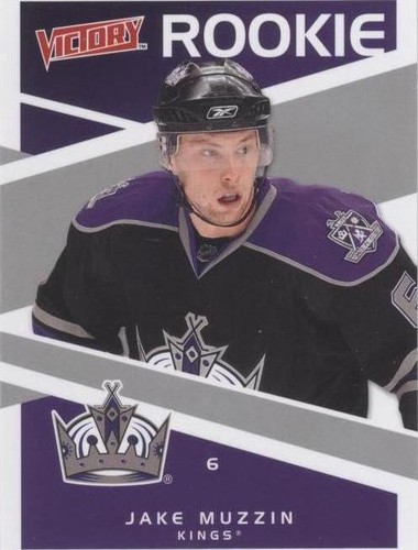 2010-11 Upper Deck Victory - Jake Muzzin #322