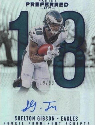 2017 Panini Preferred Shelton Gibson #298
