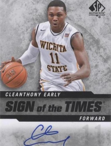 2014-15 SP Authentic - Cleanthony Early #SOT-CE