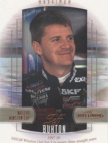 2000 Upper Deck Maxximum - Jeff Burton #5