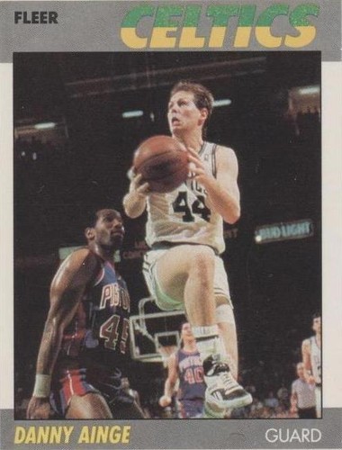 1987-88 Fleer - Danny Ainge #4