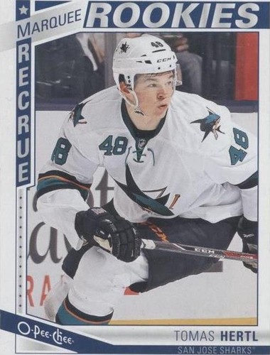 2013-14 O-Pee-Chee - Tomas Hertl #625