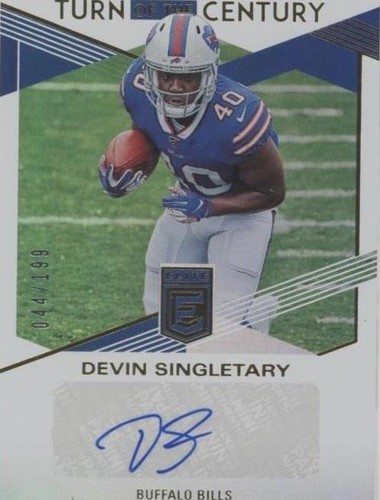 2019 Panini Donruss Elite Devin Singletary #TC-DS