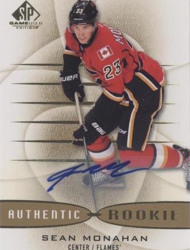 2013-14 SP Game Used Edition - Sean Monahan #183