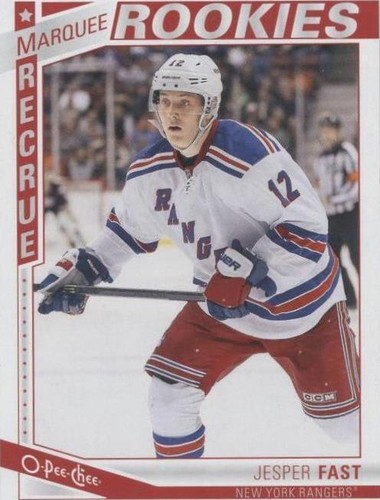 2013-14 O-Pee-Chee - Jesper Fast #638