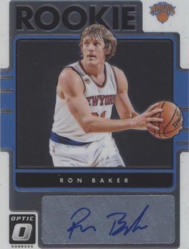 2016-17 Panini Donruss Optic - Ron Baker #23