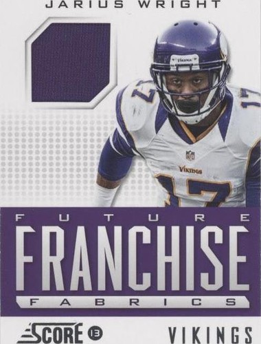 2013 Score Jarius Wright #FR-JW
