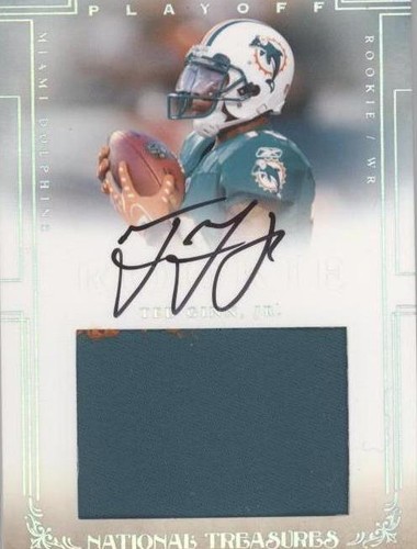 2007 Playoff National Treasures Ted Ginn Jr. #130
