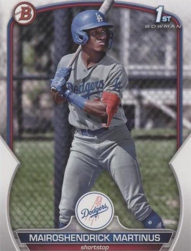 2023 Bowman - Mairoshendrick Martinus #BP-55