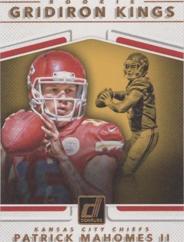 2017 Panini Donruss Patrick Mahomes II #2