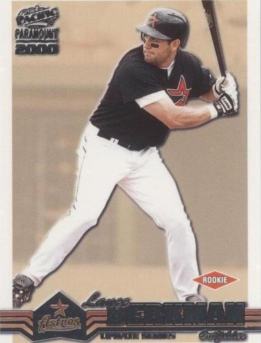 2000 Pacific Paramount Update - Lance Berkman #42-U