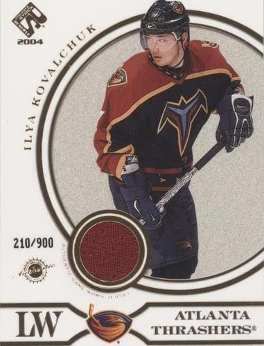 2003-04 Pacific Private Stock Reserve - Ilya Kovalchuk #143