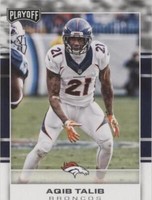 2017 Panini Playoff Aqib Talib #27