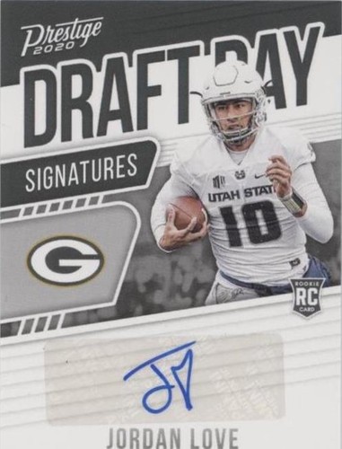 2020 Panini Prestige Jordan Love #DDS-JL