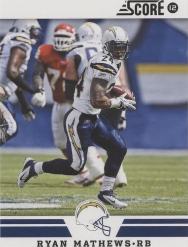 2012 Score Ryan Mathews #231