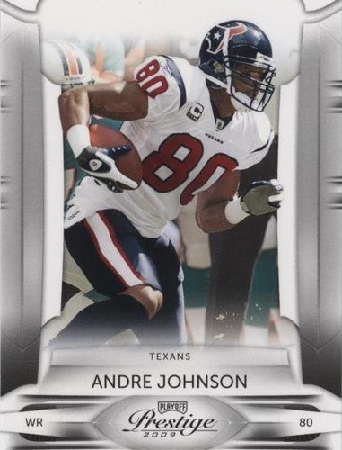 2009 Playoff Prestige Andre Johnson #40