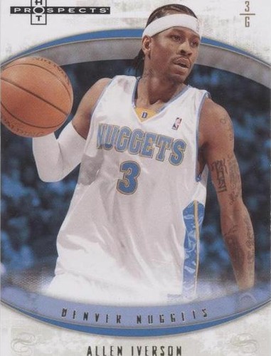 2007-08 Fleer Hot Prospects - Allen Iverson #8