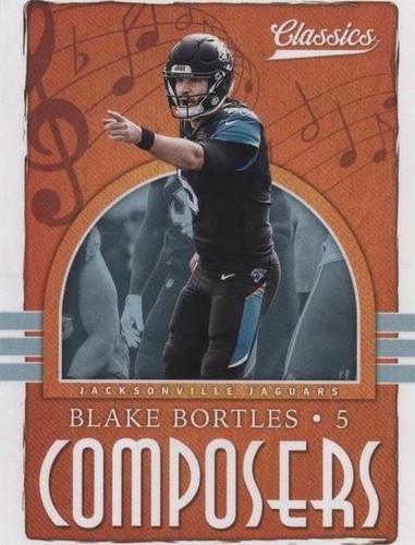 2018 Panini Classics Blake Bortles #17