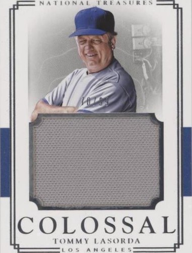 2017 Panini National Treasures - Tommy Lasorda #CM-TL