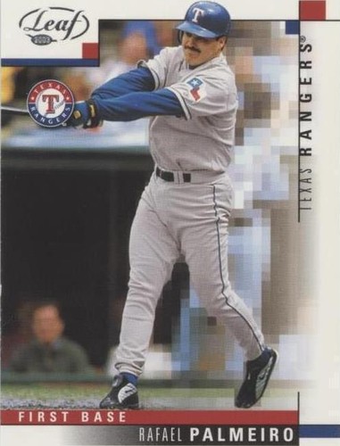 2003 Leaf - Rafael Palmeiro #116