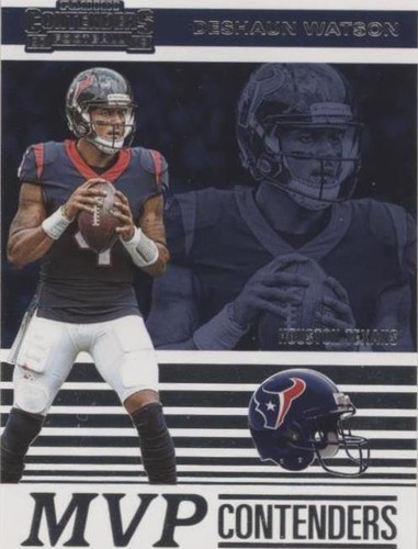 2019 Panini Contenders Deshaun Watson #MVP-DW
