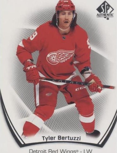 2021-22 SP Authentic - Tyler Bertuzzi #26