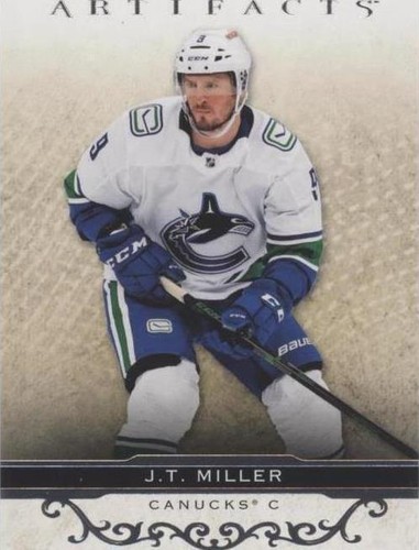 2021-22 Upper Deck Artifacts - J.T. Miller #68