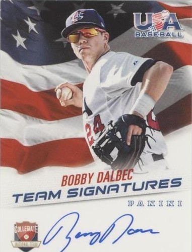 2015 Panini USA Baseball - Bobby Dalbec #BD