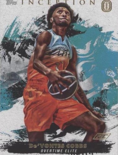 2021-22 Topps Inception OTE Overtime Elite - De'Vontes Cobbs #56