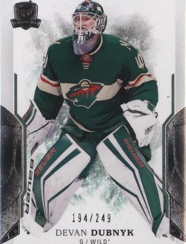 2017-18 Upper Deck The Cup - Devan Dubnyk #41