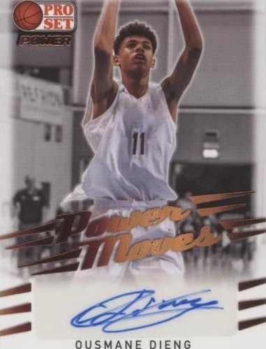 2021-22 Leaf Pro Set Power - Ousmane Dieng #PM-OD1