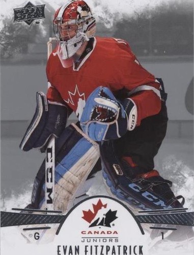 2016 Upper Deck Team Canada Juniors - Evan Fitzpatrick #68