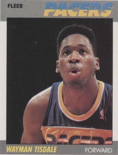 1987-88 Fleer - Wayman Tisdale #111