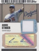 2009 Topps Ticket To Stardom - Andre Ethier #TSAR-AE