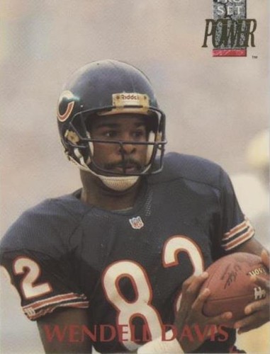 1992 Pro Set Power Wendell Davis #278