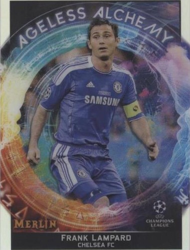 2021-22 Topps Merlin Collection Chrome UCL Frank Lampard #AA-19