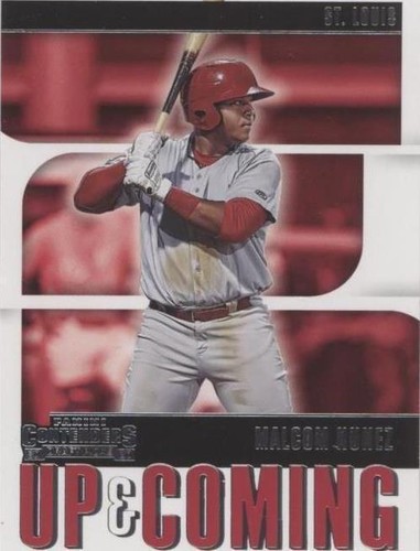 2020 Panini Contenders - Malcom Nunez #UC-8