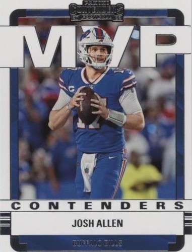 2022 Panini Contenders Josh Allen #MVP-JAL