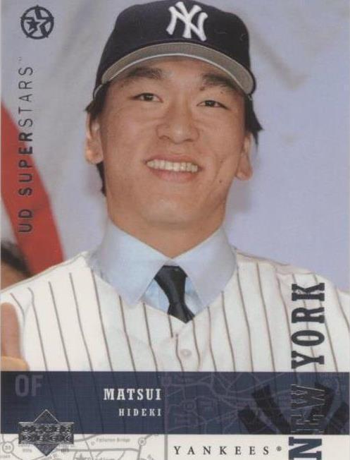 Superstars UD Upper Deck 2002-03 - Hideki Matsui #156